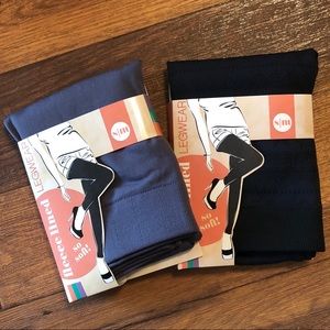 Gray, Black, Holiday fleece lined leggings!